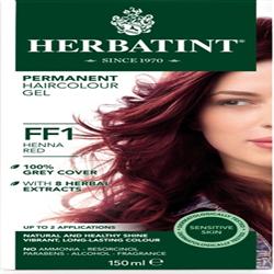 Herbatint Permanent Hair Colour FF1 Henna Red 150ml