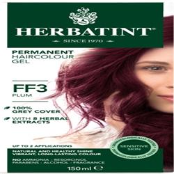 Herbatint Permanent Hair Colour FF3 Plum 150ml