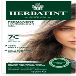 Herbatint Permanent Hair Colour 7C Ash Blonde 150ml