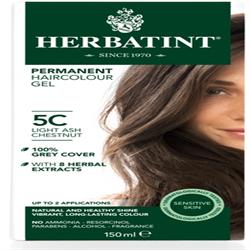 Herbatint Permanent Hair Colour 5C Light Ash Chestnut 150ml
