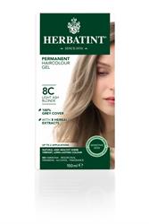 Herbatint Permanent Hair Colour 8C Light Ash Blonde 150ml