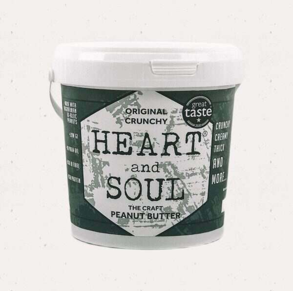 Heart & Soul Original Crunchy Peanut Butter 1kg