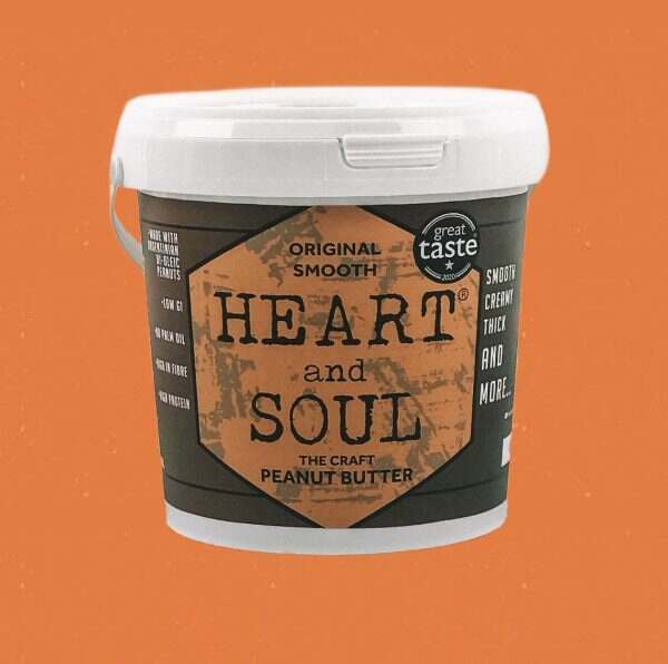 Heart & Soul Original Smooth Peanut Butter 1kg