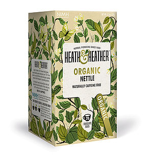 Heath & Heather Organic Nettle Tea 20 Bags