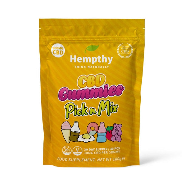 Hempthy CBD Gummies - Pick n Mix - 30 Pack