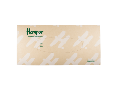 Hempur Super Soft Bamboo Facial Tissues