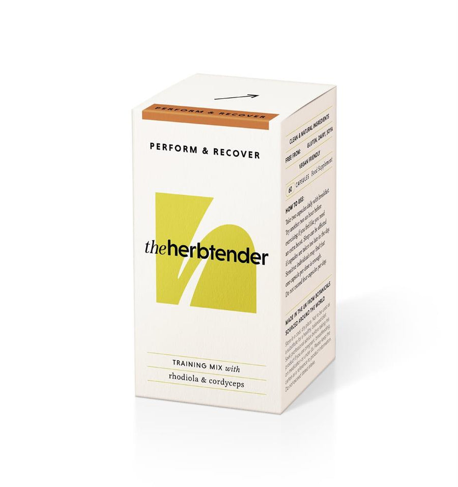 The Herbtender Perform & Recover - 60 Capsules