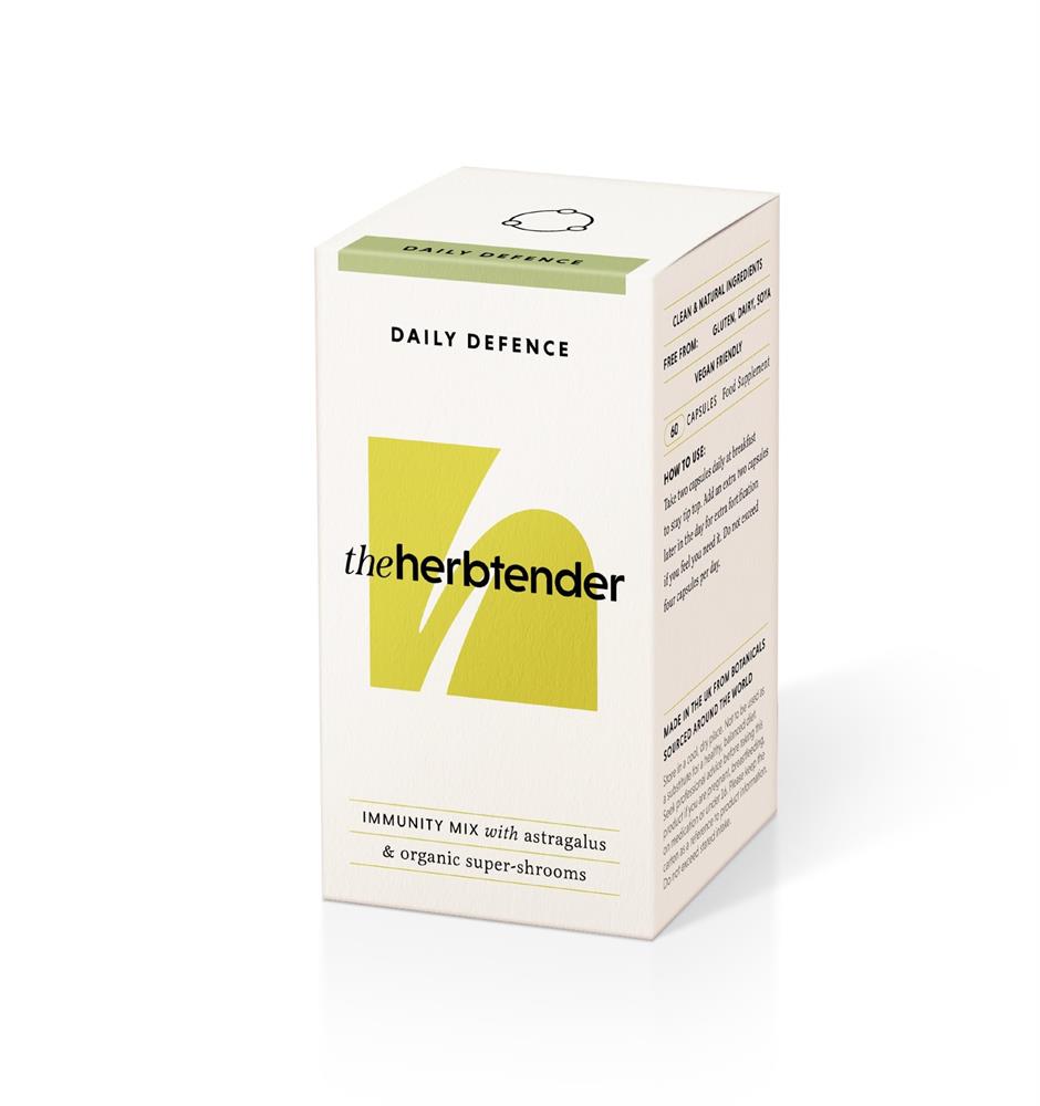 The Herbtender Daily Defence - 60 Capsules