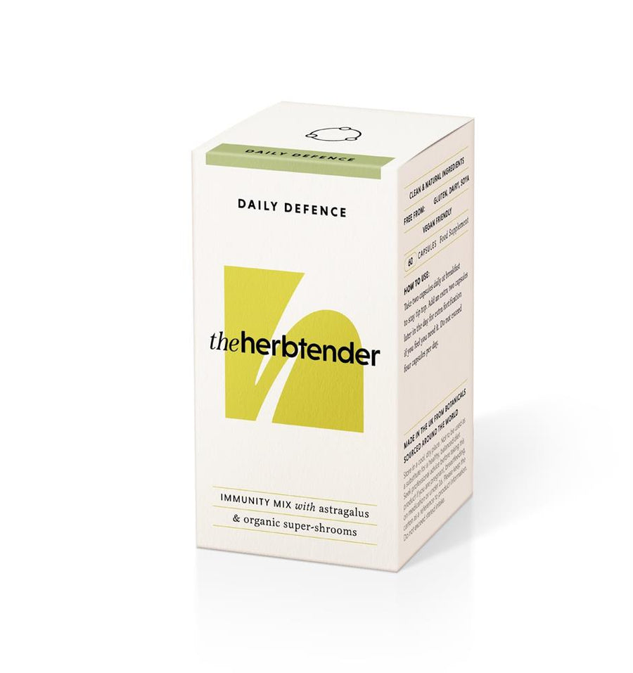 The Herbtender Daily Defence - 60 Capsules