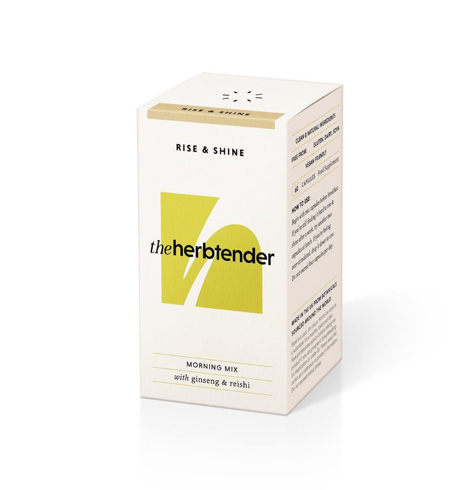The Herbtender Rise & Shine - 60 Capsules