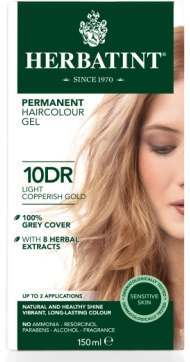 Herbatint Permanent Hair Colour 10DR Light Copperish Gold 150ml