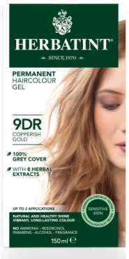 Herbatint Permanent Hair Colour 9DR Copperish Gold 150ml