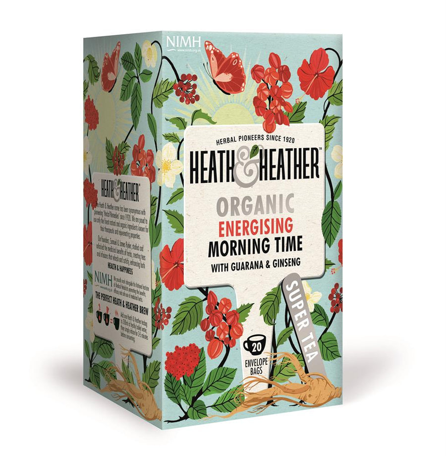 Heath & Heather Organic Morning Time 20 Bags