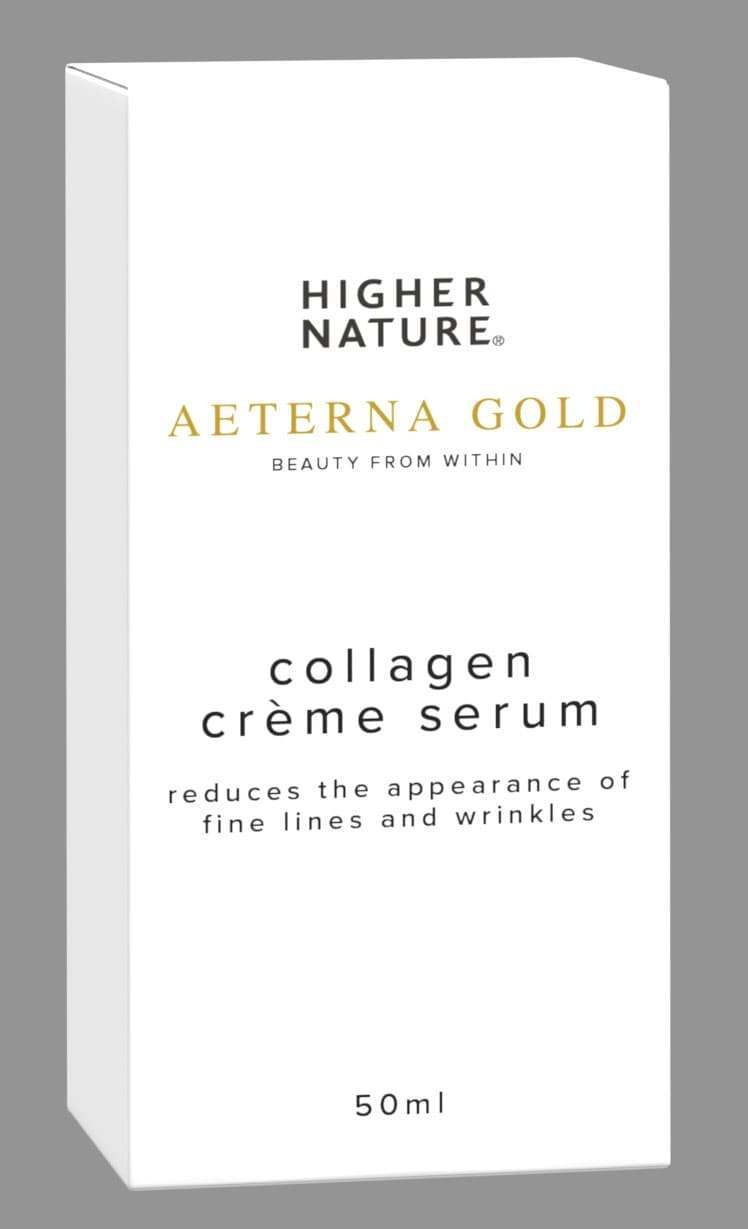 Higher Nature Aeterna Gold Collagen CrÃ¨me Serum 50ml
