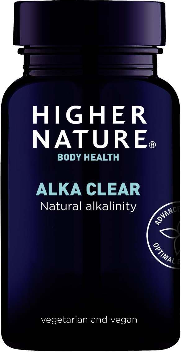 Higher Nature Alka Clear 180 Capsules