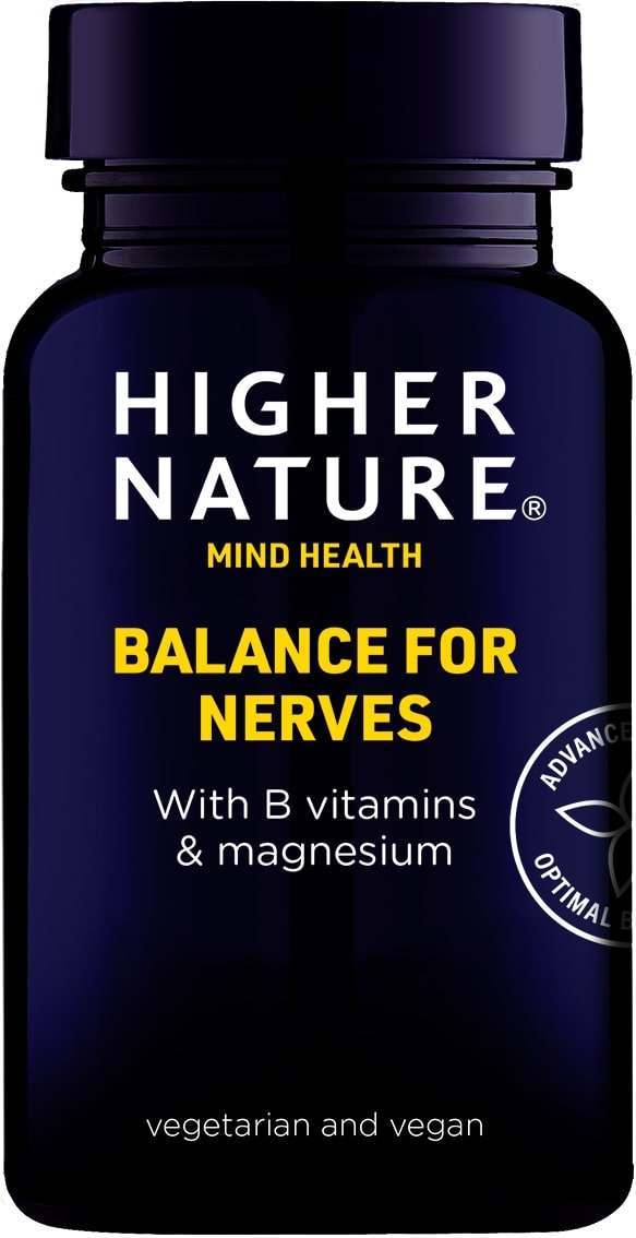 Higher Nature Balance for Nerves 180 Capsules