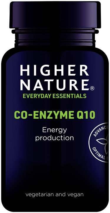 Higher Nature Co-Enzyme Q10 30 Capsules