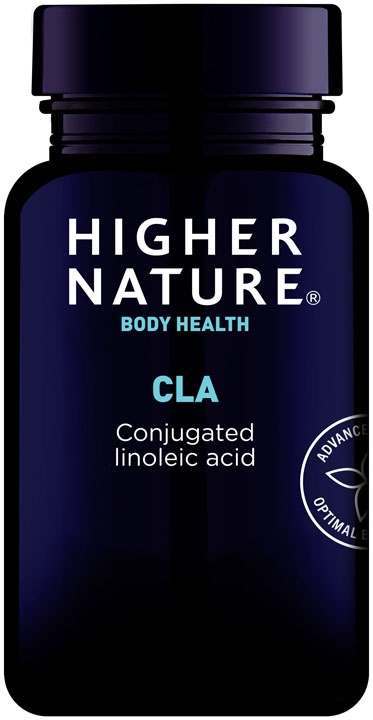 Higher Nature Concentrated CLA 90 Capsules