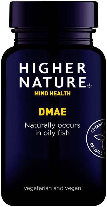 Higher Nature DMAE 60 Tablets