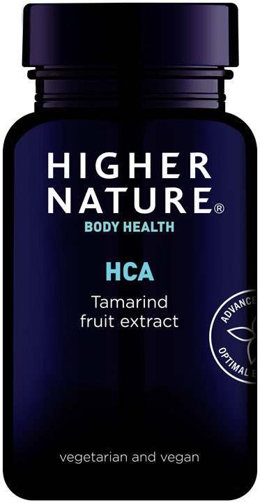 Higher Nature HCA 90 Capsules