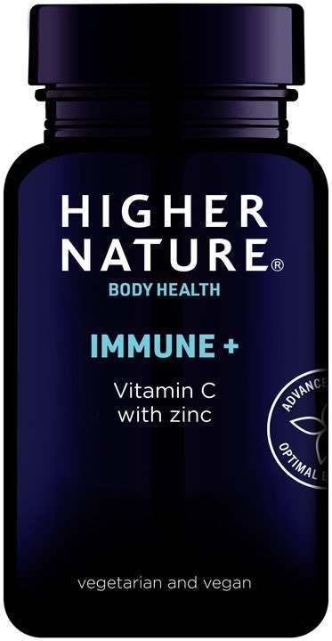 Higher Nature Immune+ 90 Tablets