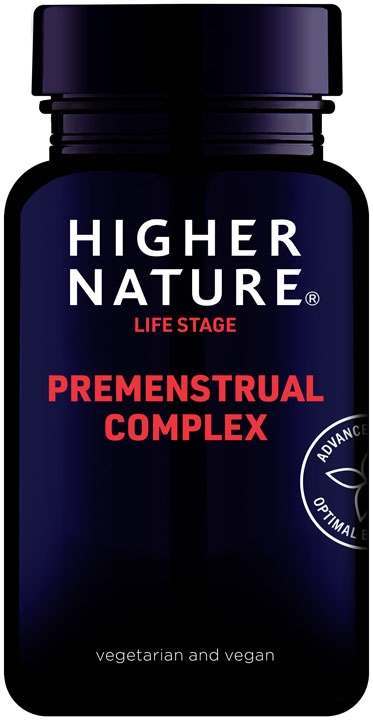 Higher Nature Premenstrual Complex 60 Capsules