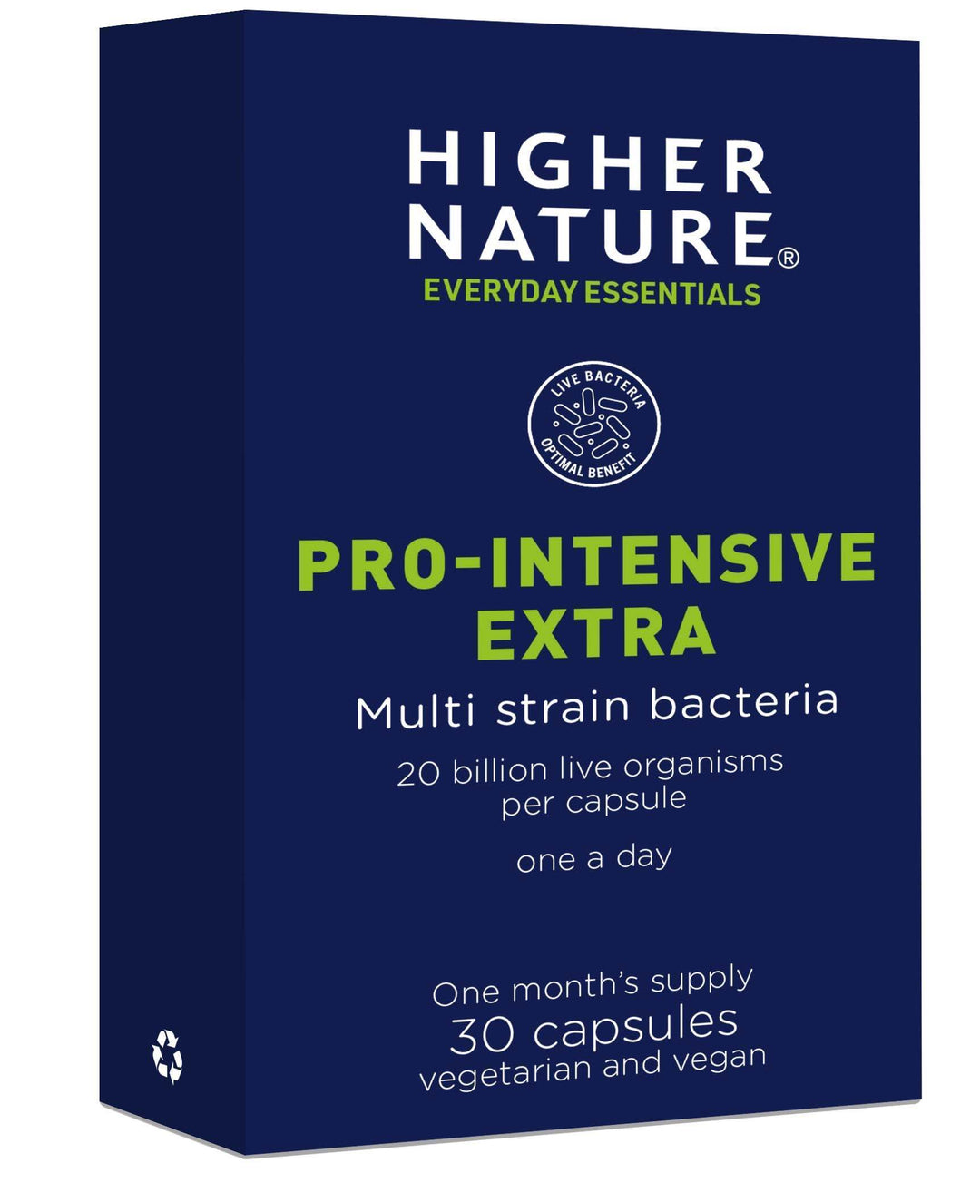 Higher Nature Pro-Intensive Extra 30 Capsules