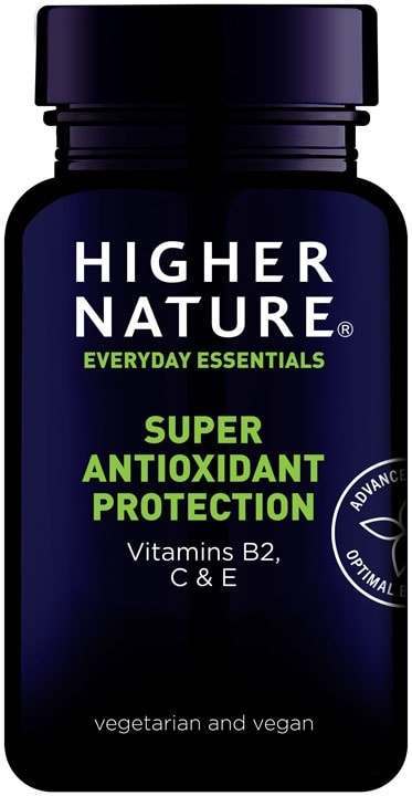 Higher Nature Super Antioxidant Protection 180 Tablets