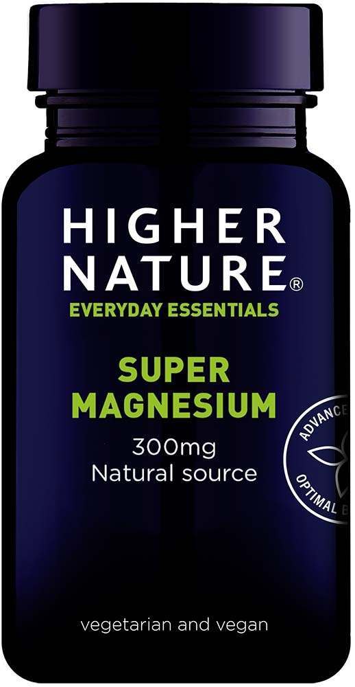 Higher Nature Super Magnesium 30 Capsules