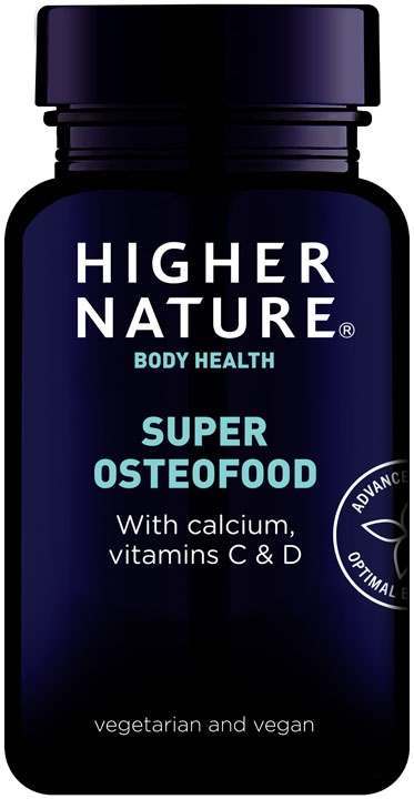 Higher Nature Super Osteofood 90 Tablets