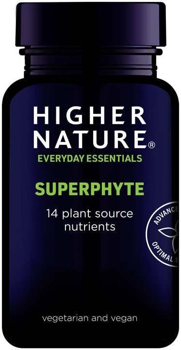 Higher Nature SuperPhyte 30 Capsules