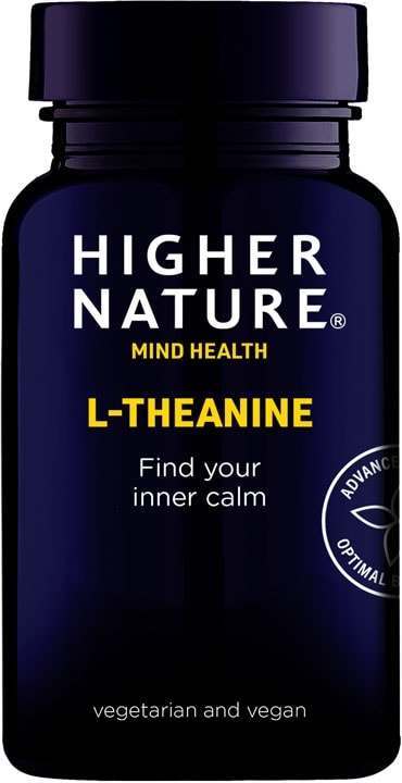 Higher Nature L-Theanine 30 Capsules