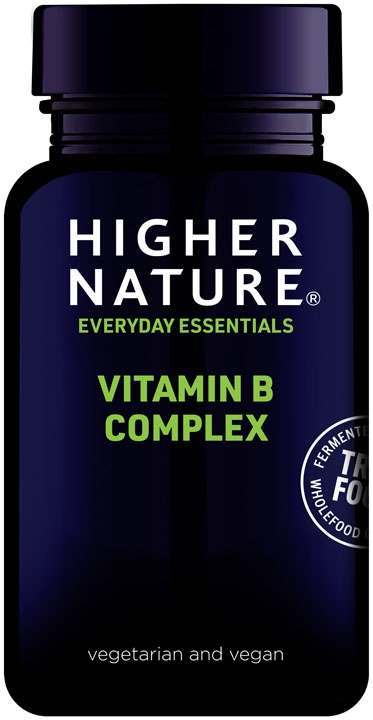 Higher Nature True Food B Complex 90 Tablets