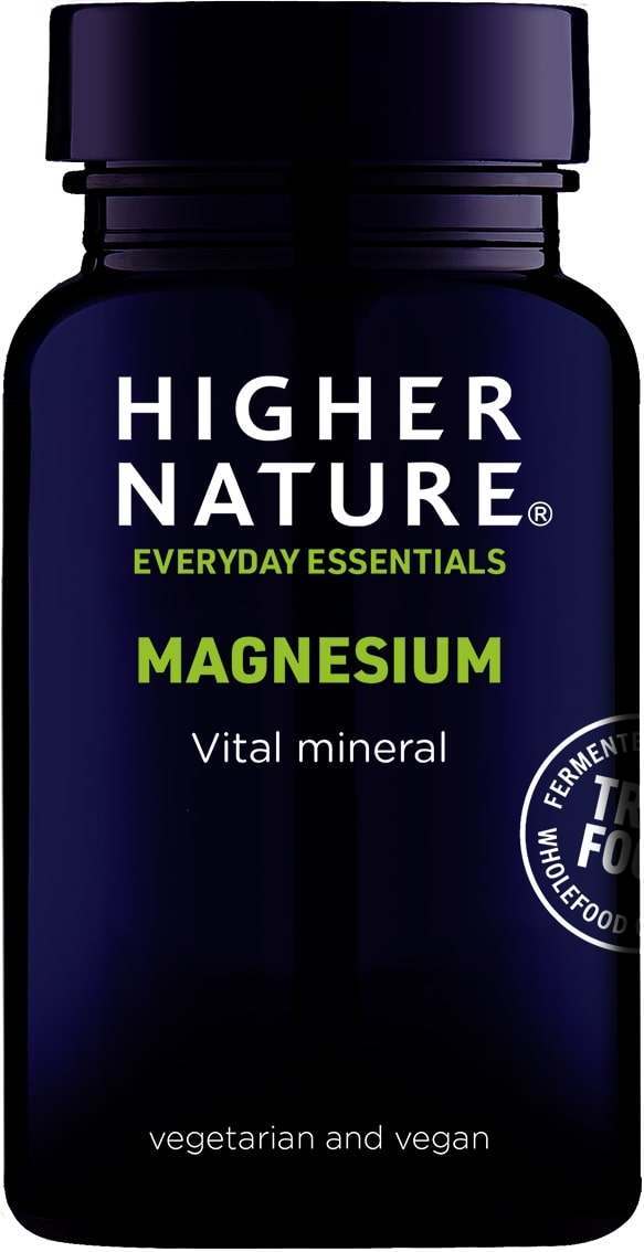 Higher Nature True Food Magnesium 30 Tablets