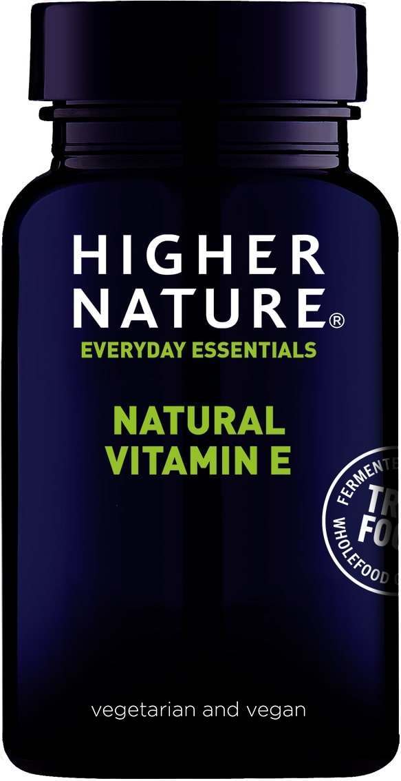 Higher Nature True Food Natural Vitamin E 90 Capsules