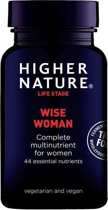 Higher Nature Wise Woman 180 Capsules