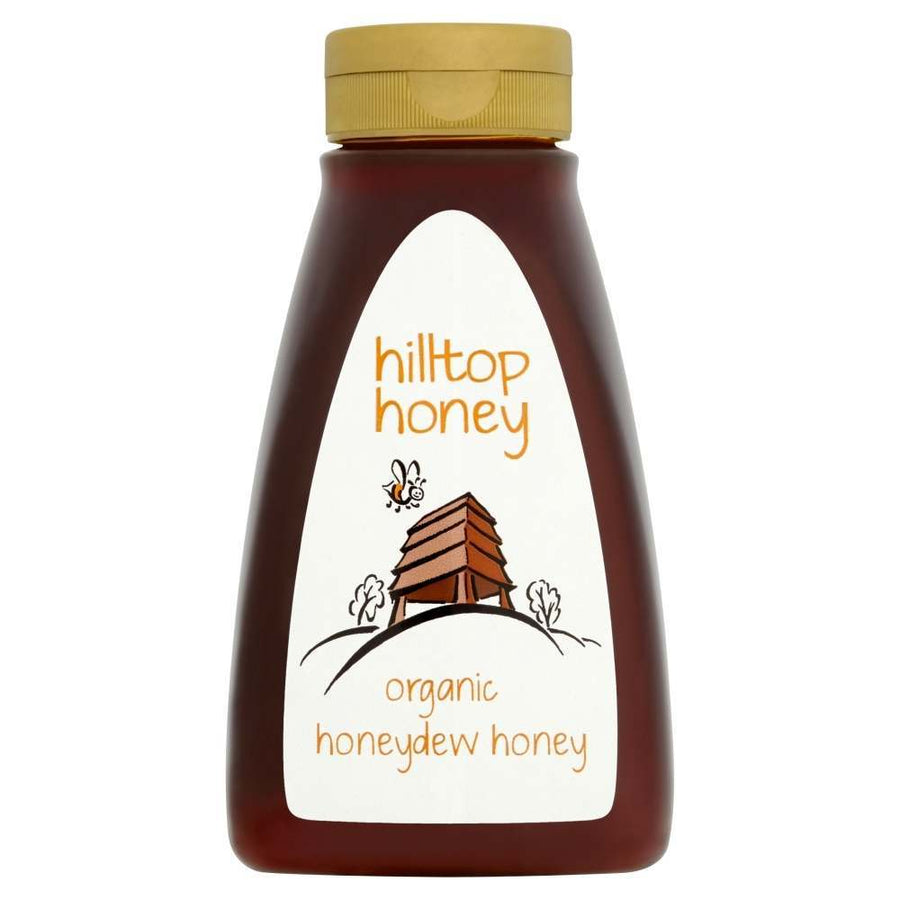 Hilltop Honey Organic Honeydew Honey 370g