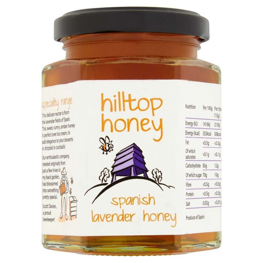 Hilltop Honey Spanish Lavender Honey 227g