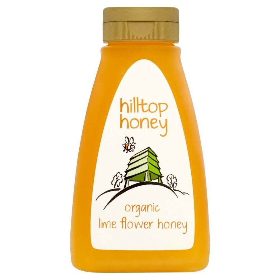 Hilltop Honey Organic Lime Flower Honey 370g