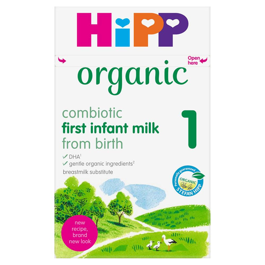 Hipp Organic First Infant Milk Stage 1 800g