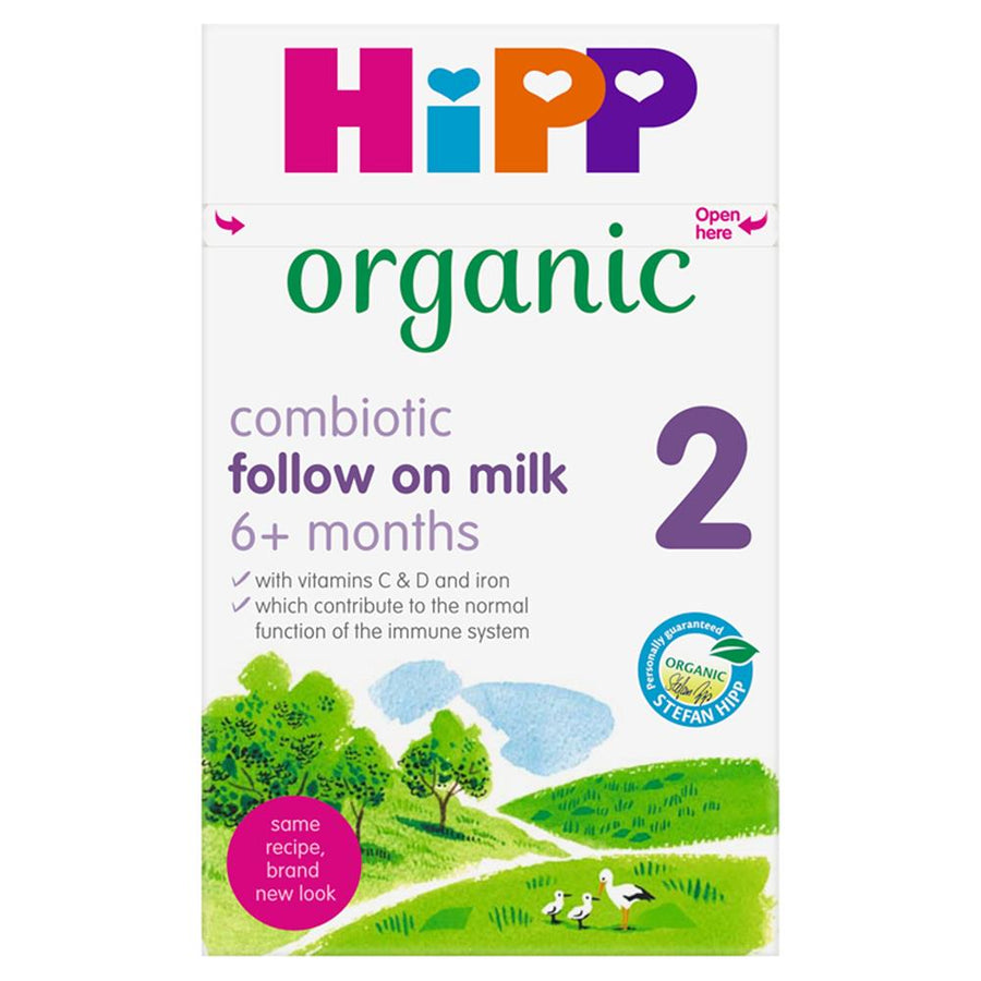 Hipp Organic Follow on Milk Stage 2 800g