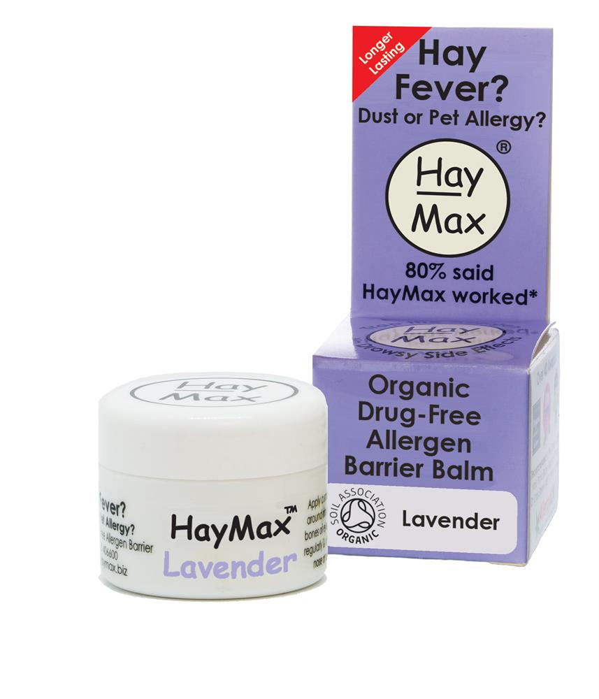 Haymax Hayfever Lavender Pollen Barrier Balm 5ml