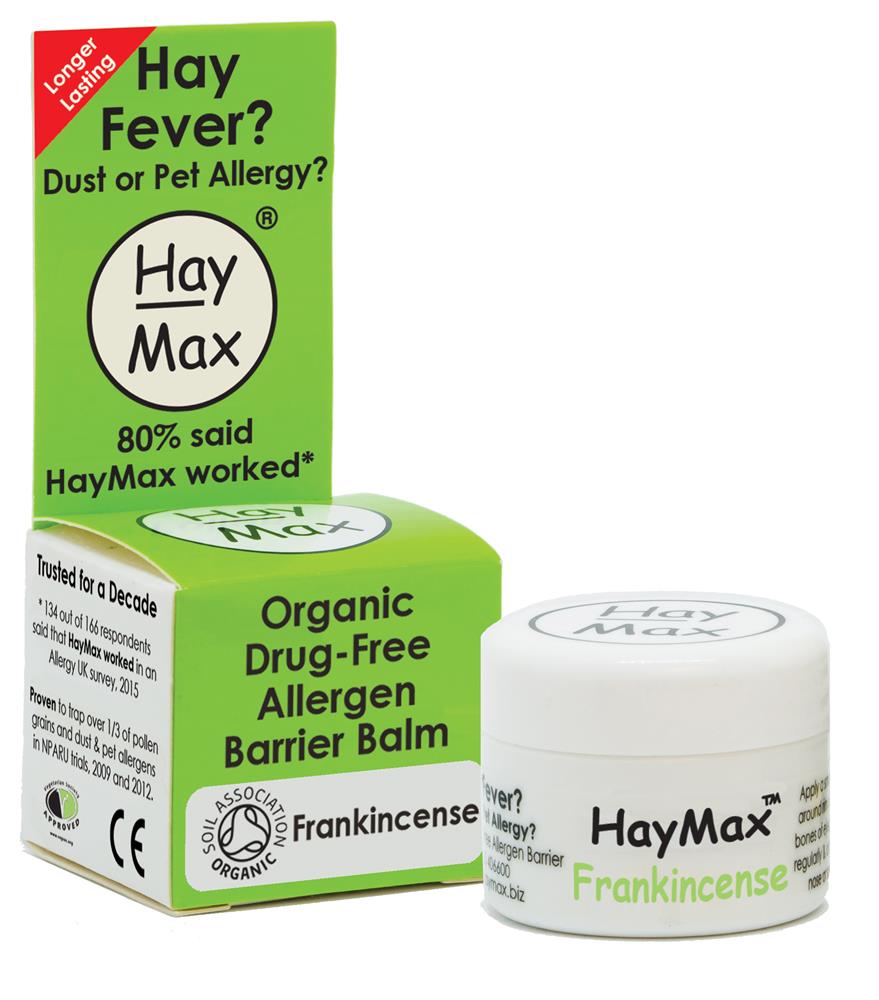 Haymax Hayfever Frankincense Pollen Barrier Balm 5ml