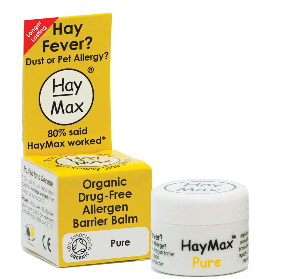 Haymax Hayfever Pure Pollen Barrier Balm 5ml