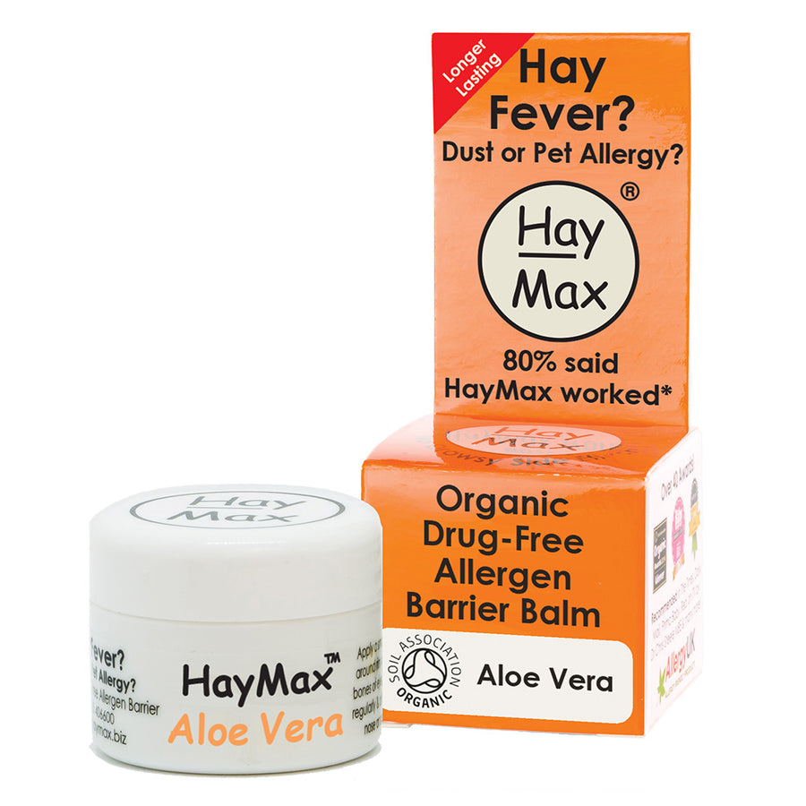 Haymax Hayfever Aloe Vera Pollen Barrier Balm 5ml