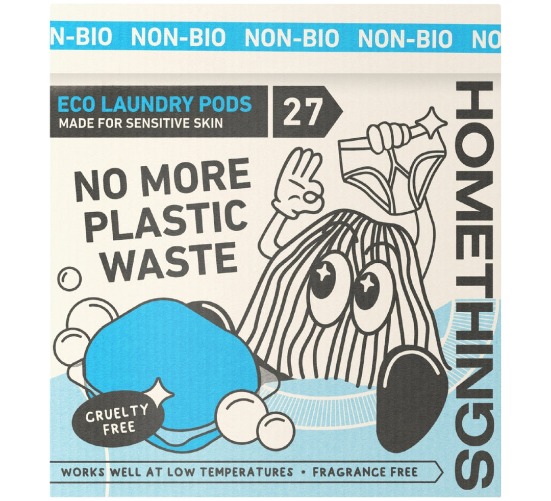 Homethings Non-Bio Eco Laundry - 27 Pods