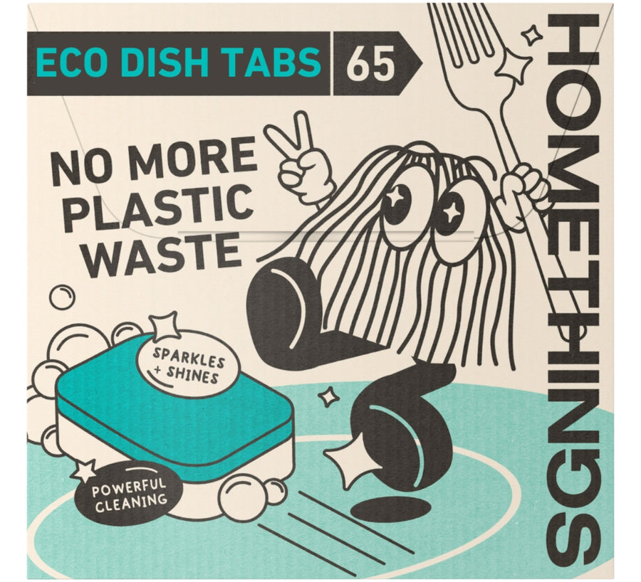 Homethings Eco Dishwasher - 65 Tablets