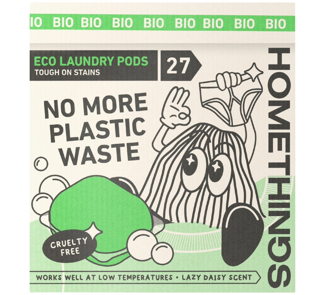 Homethings Bio Eco Laundry - 27 Pods