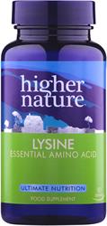 Higher Nature Lysine 500mg 90 Tablets