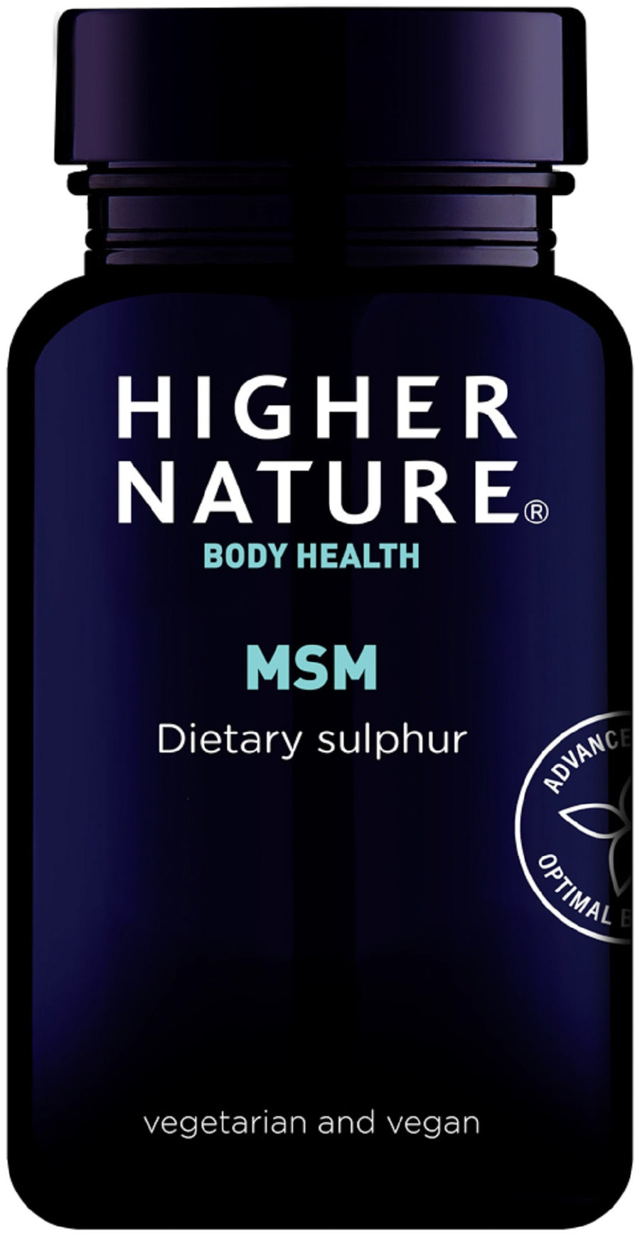 Higher Nature MSM Sulphur 180 Tablets